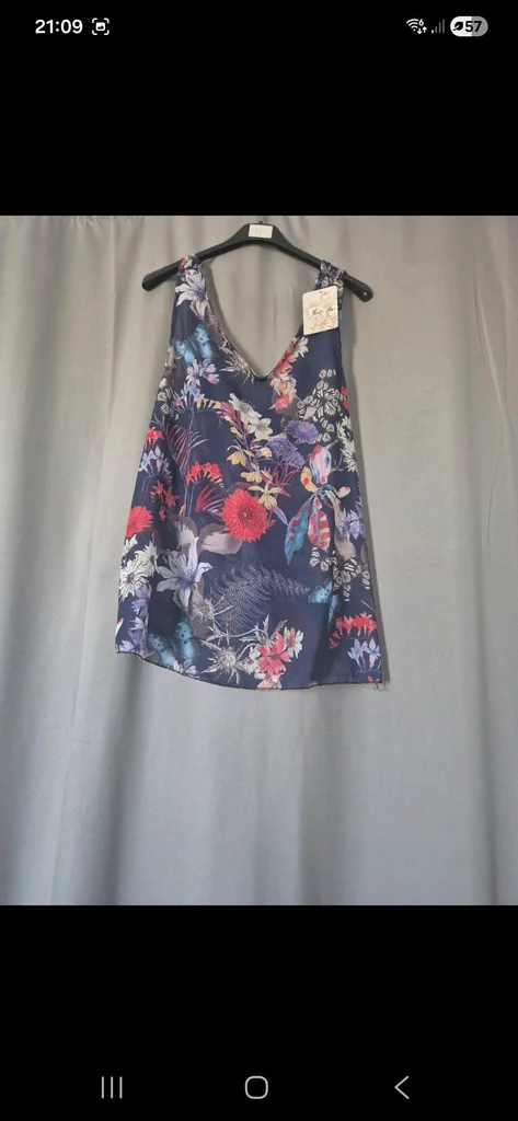 Blouse fleurie 
